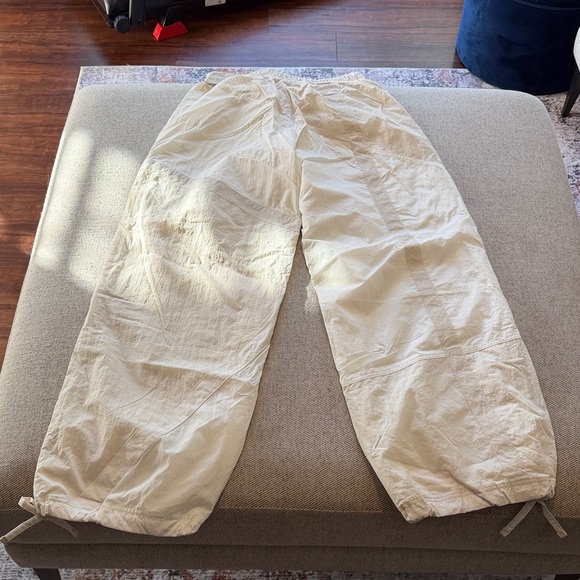Nike Off-White Drawstring Pants - Picture 4 of 5